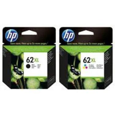 Imagem de Cartucho Hp 62xl Kit Preto E Color