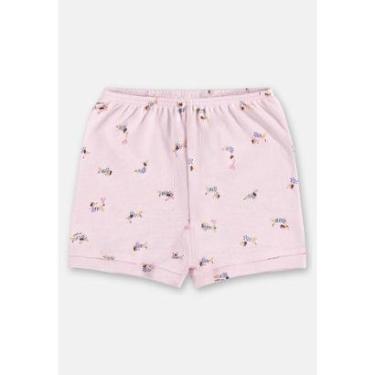 Imagem de Short Bebê Menina em Suedine Up Baby-Feminino