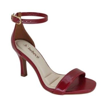 Imagem de Sandália Bebecê Salto Médio T7539466 - Feminino-Feminino