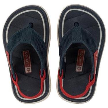 Imagem de Sandália Infantil Menino Conforto Malaga Sport Cartago-Masculino