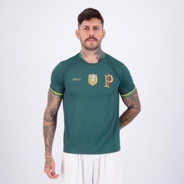 Imagem de Camisa Palmeiras Energy IV Patch Campeão Copa do Brasil 2020 - Betel, 