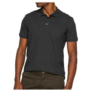 Imagem de Camisa Masculina Lado Avesso Gola Polo Piquet Cinza - LH422-Masculino