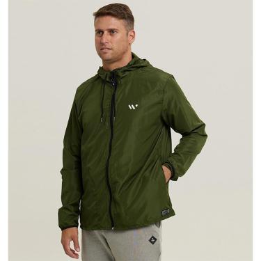 Imagem de Jaqueta Corta Vento Impermeável Masculino WSS Brasil Web Party-Masculino