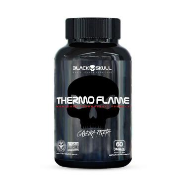 Imagem de Thermo Flame Black Skull 60 Tabletes-Unissex
