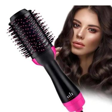 Imagem de Escova Alisadora Profissional Seca Modela Cabelos Lisos - Artemis, 110