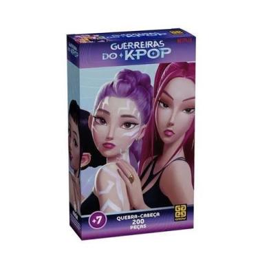 Imagem de Quebra cabeça 200 pcs - guerreiras do k-pop - grow