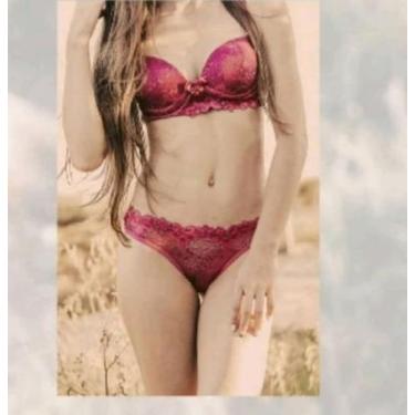 Imagem de Conjunto Lingerie tamanho P M e G - Verssaly