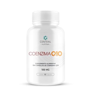 Imagem de Coenzima Q10 100mg - 60 Cápsulas - Central Nutrition-Masculino
