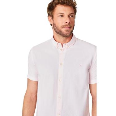 Imagem de Camisa Mc Pf Oxford Color Reserva-Masculino