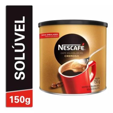 Imagem de Café NESCAFÉ Em Pó Solúvel CREMOSO Batidinho 150g