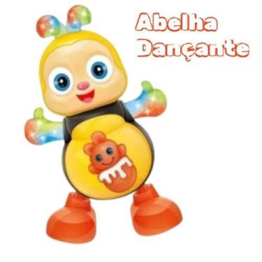 Imagem de Brinquedo Musical Infantil  Abelha Dançante com LED