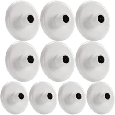 Imagem de 10 Plafon Soquete PUX-100 Encaixe E27 100w Branco Margirius