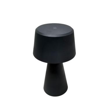 Imagem de Luminaria de mesa led lite 5w 3000k 127220v - preto - Luminatti