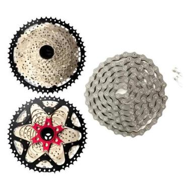 Imagem de Kit Grupo 11v Cassete 11x50 Corrente Bike Mtb - ABSOLUTE