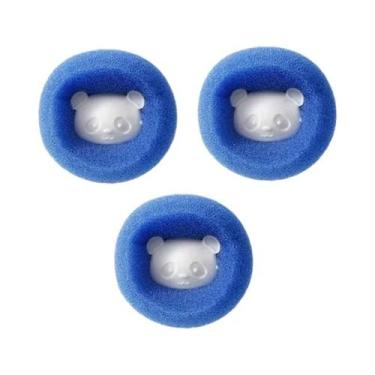 Imagem de Esponjas Removedoras De Pelos De Animais Para Máquina De Lavar E Secar