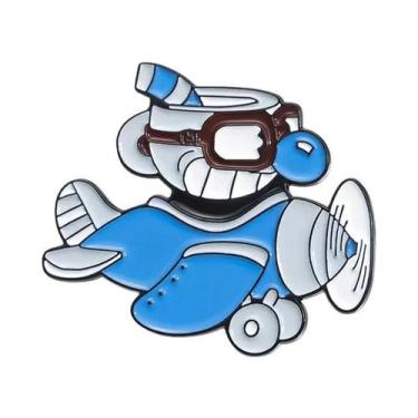 Imagem de Deltarune Susie Kris Big Eyed Monster RPG Game Characters Enamel Pins 