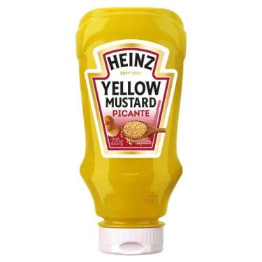 Imagem de Mostarda Picante Squeeze Heinz 220g