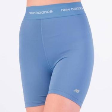 Imagem de Bermuda New Balance Sport Essentials Active Feminina-Feminino