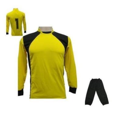 Imagem de Kit Camisa + Calça  Para Goleiro  Trb-Unissex