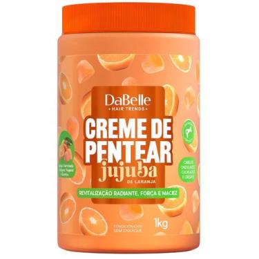 Imagem de Dabelle Creme de Pentear Jujuba Laranja 1Kg - Eico