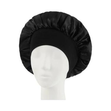 Imagem de Rolos De Cabelo Sem Calor Com Faixa De Cabeça, Haste Flexível Macia Pa