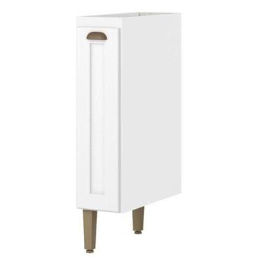 Imagem de Balcão De Cozinha 20 Cm Sem Tampo Classy Branco - Thb - THB MÓVEIS