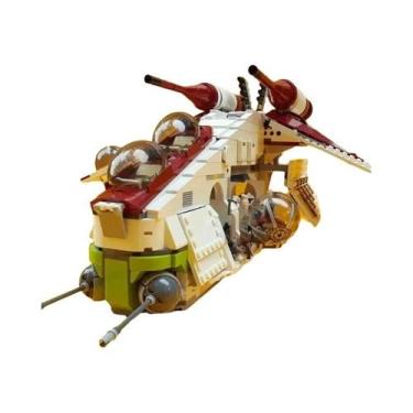 Imagem de 1228 Peças Blocos De Montar Star Wars Republic Gunship Para Crianças L