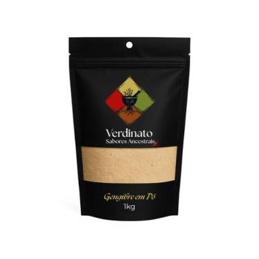 Imagem de Gengibre em Pó Premium 1kg - Verdinato