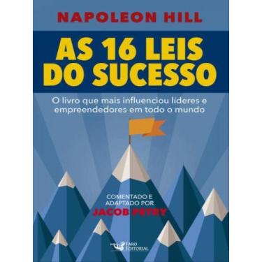 Imagem de Livro - As 16 leis do sucesso - Faro Editorial