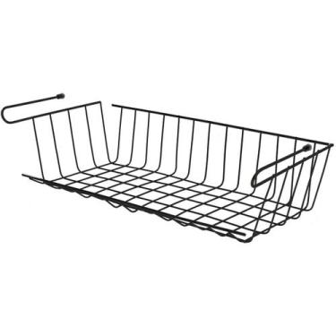 Imagem de Organizador de Armário de Cozinha Suspenso 49cm Prateleira Aramada Mul