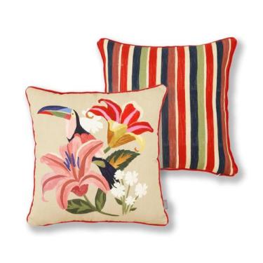 Imagem de Capa de Almofada Dupla Face Tucano - Westwing, Colorido