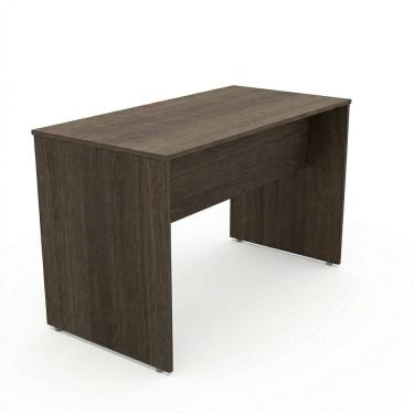 Imagem de Mesa para Escritório 120x60cm Studio Nogueira Lamina Nogueira Lamina