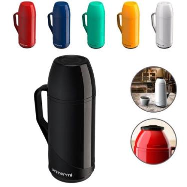 Imagem de Garrafa Térmica Café Roma 1 Litro ou 500 ml Unitermi Leite Chá Chimarr
