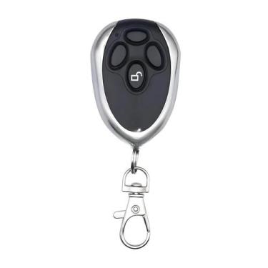 Imagem de Controle Remoto Universal De Segurança Vermelho Para Porta De Garagem 