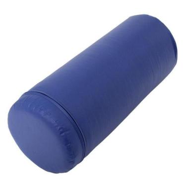 Imagem de Rolo Posicionador em Espuma Fisioterapia e Pilates 16x53cm - Magic Bag