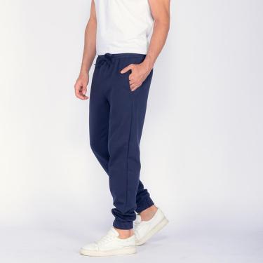 Imagem de Calça Moletom Masculina Fleece Confortavel Cintura Elastico-Masculino
