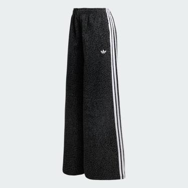Imagem de Calça Jeans Firebird Aop Tamanho Oversized Adidas Feminina-Feminino