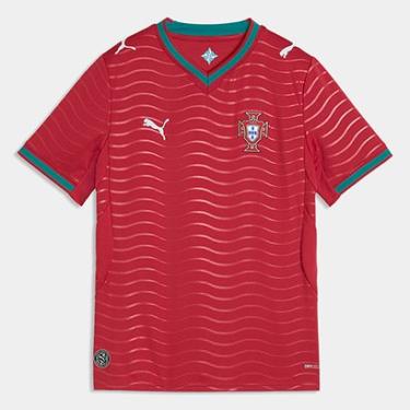 Imagem de Camisa Seleção Infantil Portugal Home 2026 s/n Torcedor Puma-Unissex