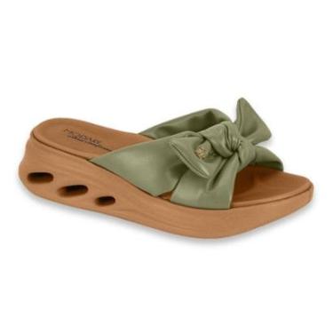 Imagem de Sandalia Chinelo Feminino Modare Slide Laço Confortavel Amortecedor Ref: 7215.102-Feminino