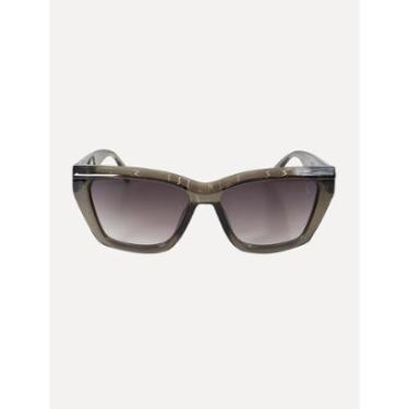 Imagem de Óculos Reserva de Sol Masculino Groove Thin Cinza Escuro-Masculino