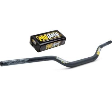 Imagem de Guidão Pro Taper Fat Bar Alto Henry/Reed, Preto
