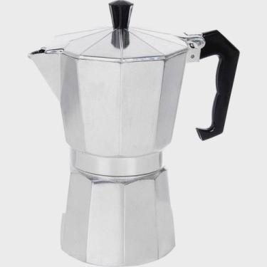 Imagem de Cafeteira Italiana de Alumínio 300ml 6 xicaras - Casita