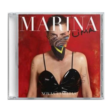 Imagem de CD Marina Lima - Novas Famílias - Armazém do Livro