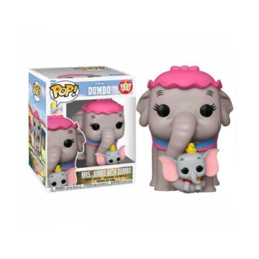 Imagem de Funko Pop! Disney Dumbo Mrs. Jumbo With Dumbo 1537