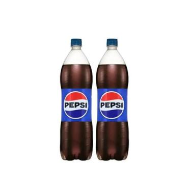 Imagem de Kit C/2 Refrigerante Pepsi Cola 1,5l