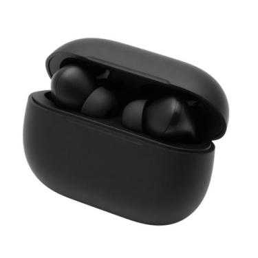 Imagem de Fone Sem Fio Bluetooth TWS Earbuds Case Carregador Preto - MDM