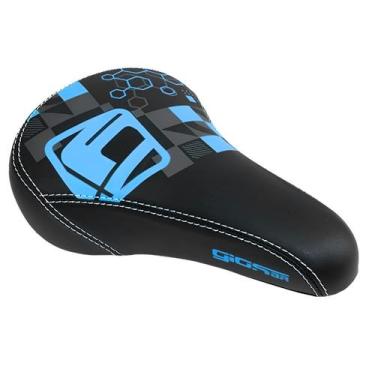 Imagem de Selim Banco Giosbr Gl-1300 Freeride Bmx Preto e Azul