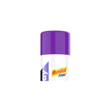 Imagem de Tinta Spray 400ML - Mundial Prime Violeta - 6 Peças (Genérico), Violet