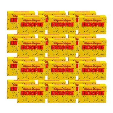 Imagem de Kit 24 Sabonetes Cremosos Enxofre 90g Aroeira  Antioleosidade, Antiacn