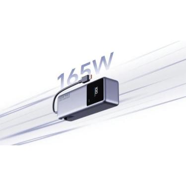 Imagem de Carregador Portátil Xiaomi 165W PB1165MI Power Bank 10000mAh (Cabo Int